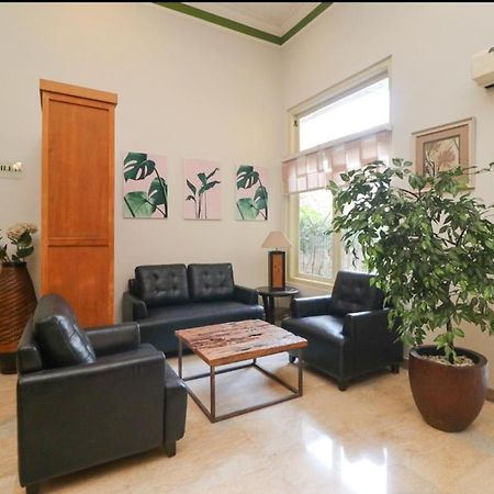 Le Krasak Boutique Hotel Yogyakarta Exteriör bild