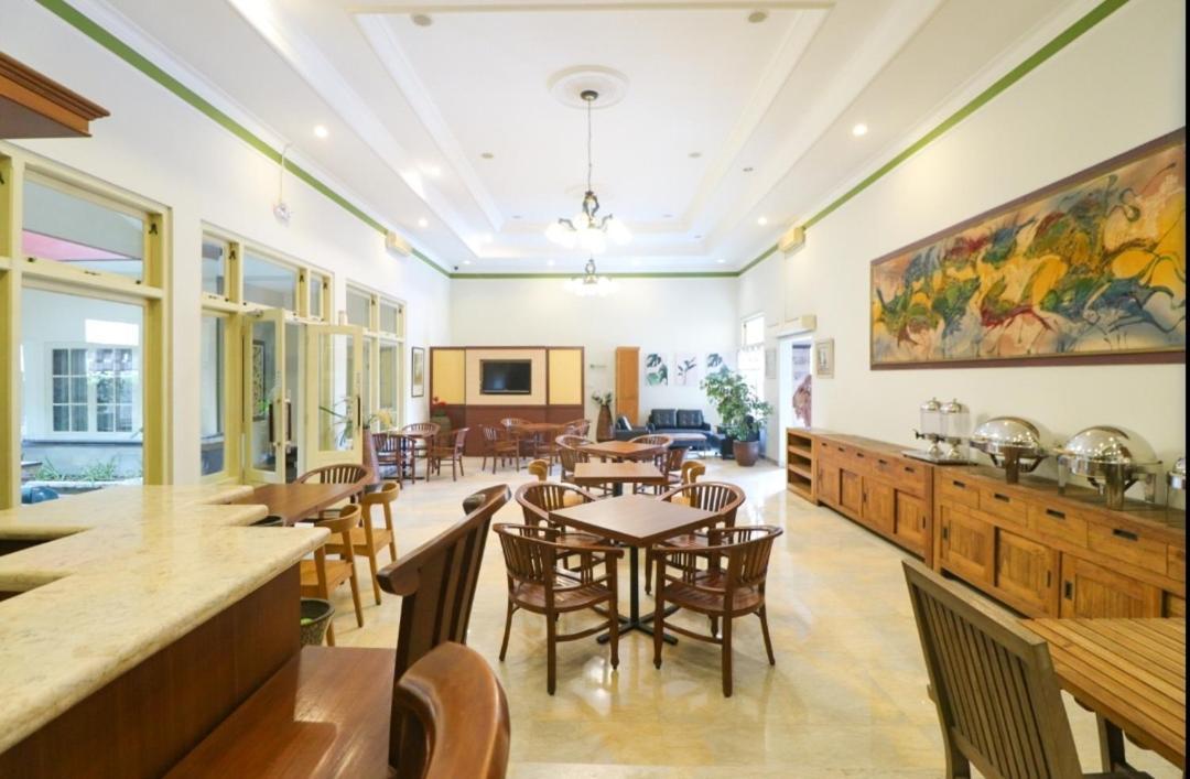 Le Krasak Boutique Hotel Yogyakarta Exteriör bild