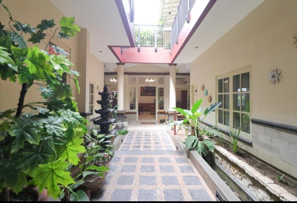 Le Krasak Boutique Hotel Yogyakarta Exteriör bild