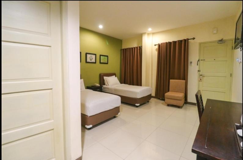Le Krasak Boutique Hotel Yogyakarta Exteriör bild