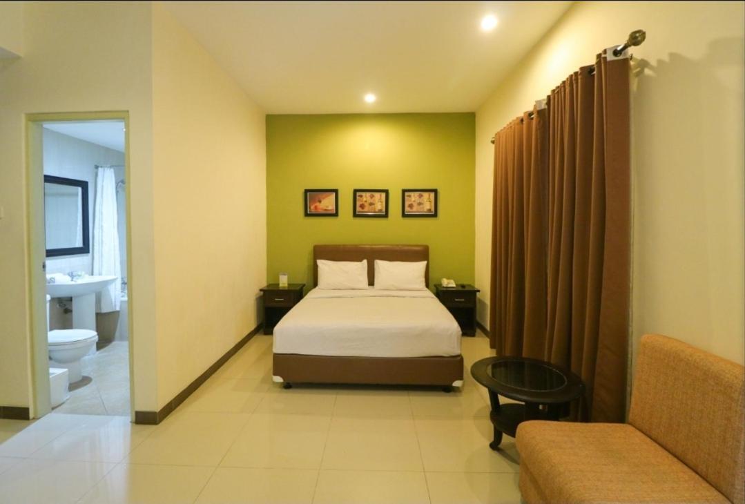 Le Krasak Boutique Hotel Yogyakarta Exteriör bild