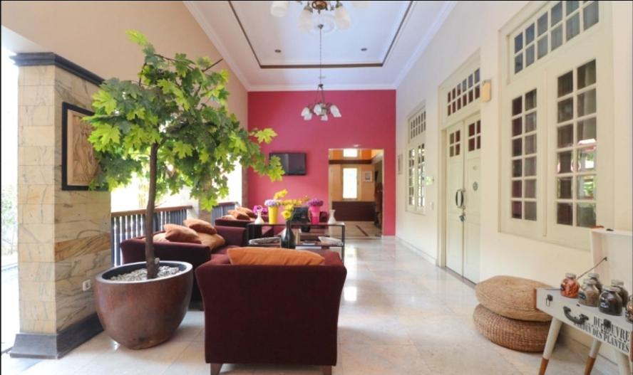 Le Krasak Boutique Hotel Yogyakarta Exteriör bild