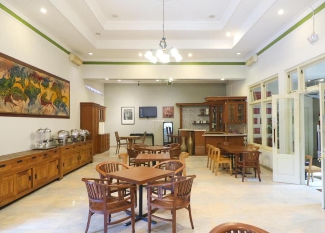 Le Krasak Boutique Hotel Yogyakarta Exteriör bild