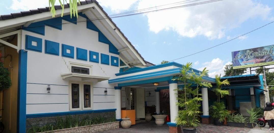 Le Krasak Boutique Hotel Yogyakarta Exteriör bild