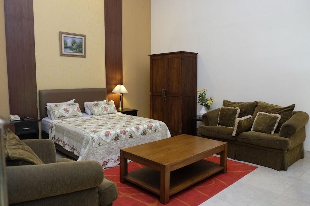 Le Krasak Boutique Hotel Yogyakarta Exteriör bild