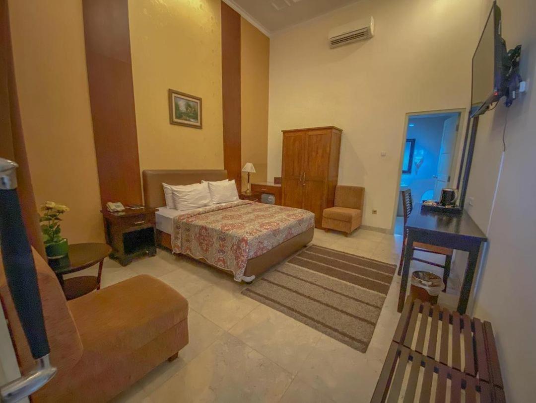 Le Krasak Boutique Hotel Yogyakarta Exteriör bild