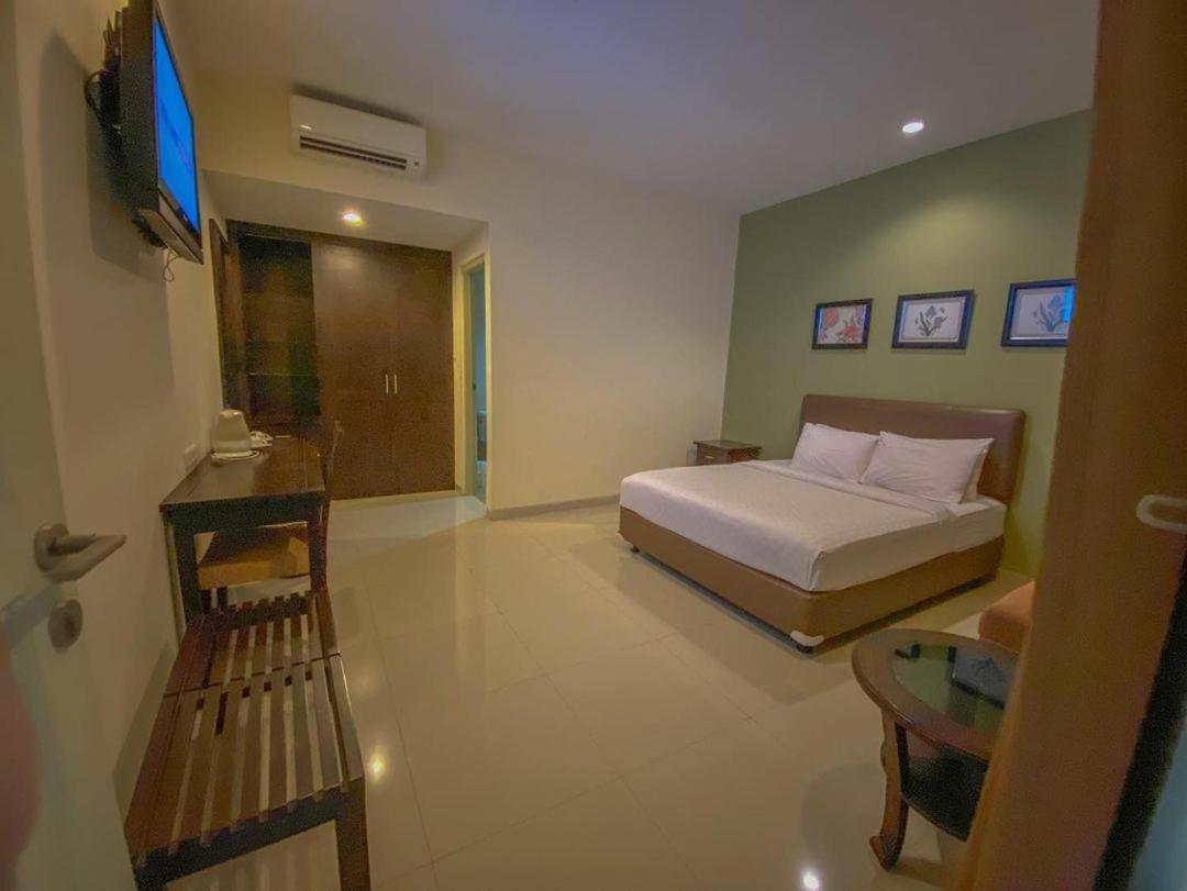 Le Krasak Boutique Hotel Yogyakarta Exteriör bild