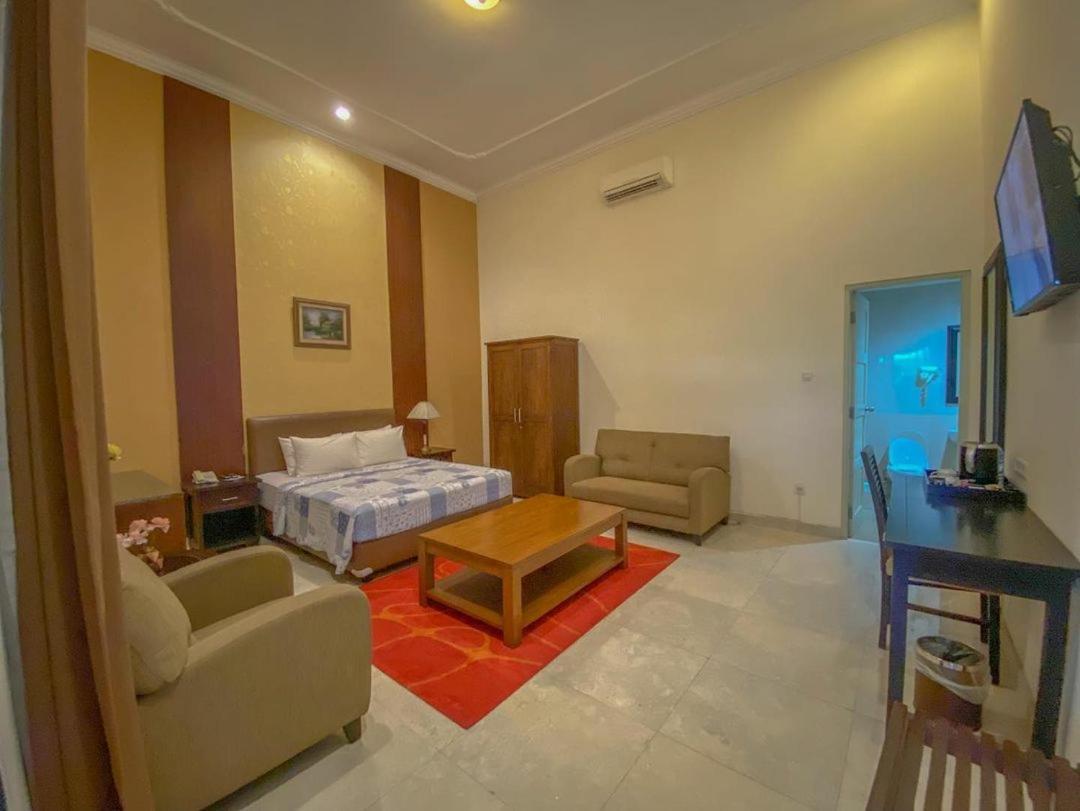 Le Krasak Boutique Hotel Yogyakarta Exteriör bild