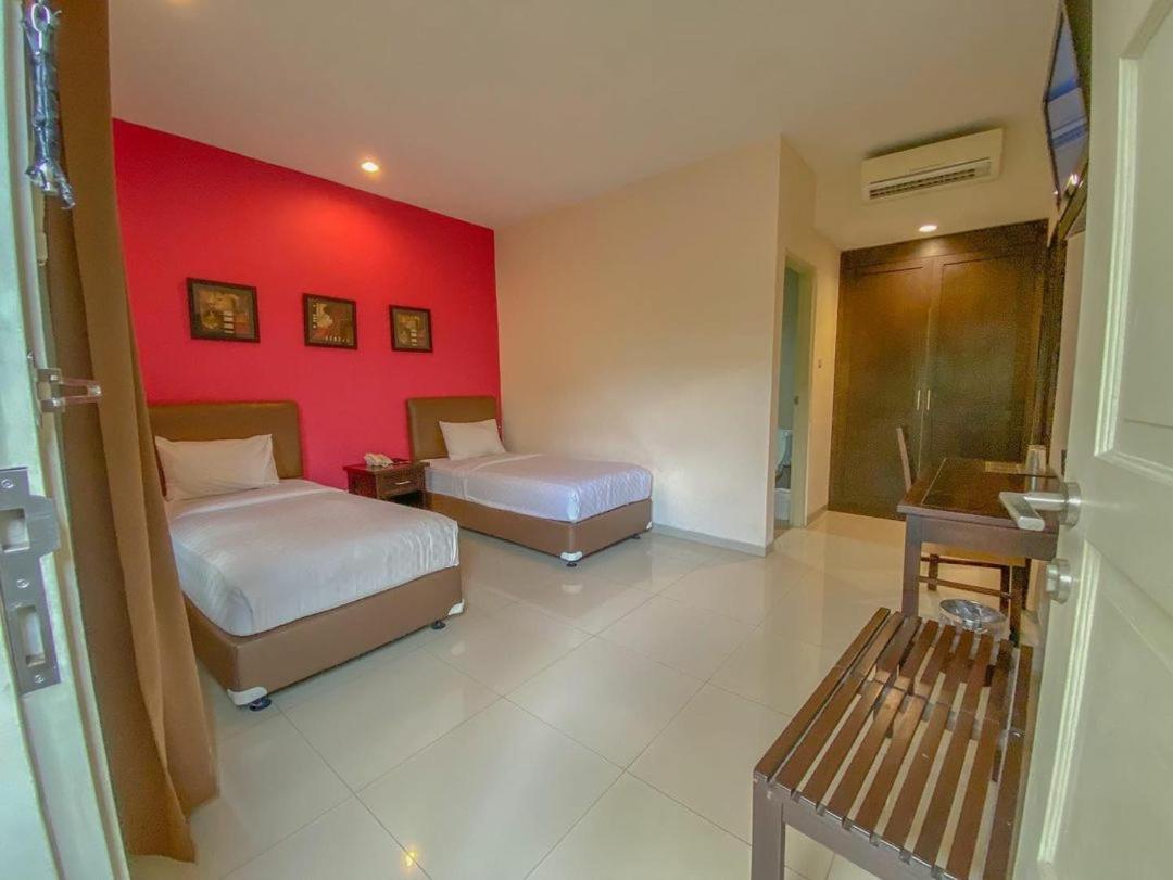 Le Krasak Boutique Hotel Yogyakarta Exteriör bild