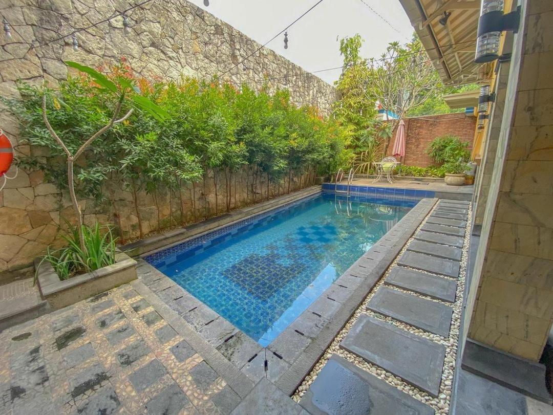 Le Krasak Boutique Hotel Yogyakarta Exteriör bild