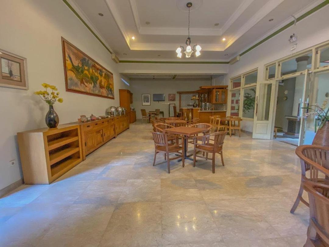 Le Krasak Boutique Hotel Yogyakarta Exteriör bild