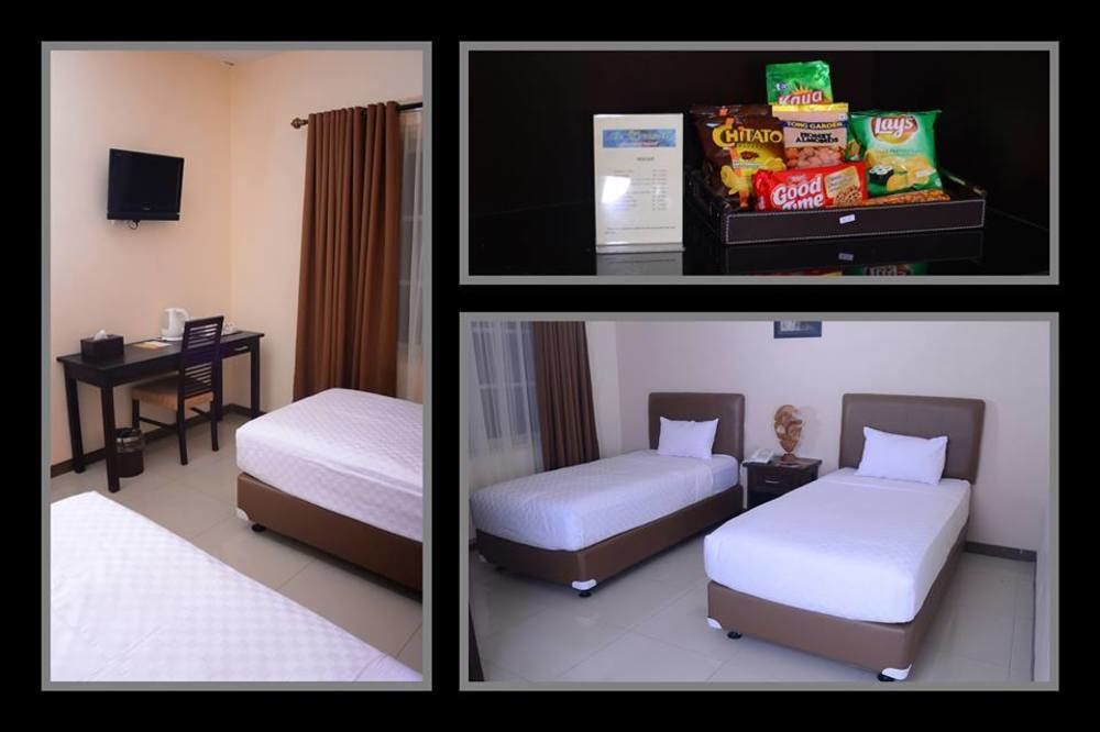 Le Krasak Boutique Hotel Yogyakarta Exteriör bild